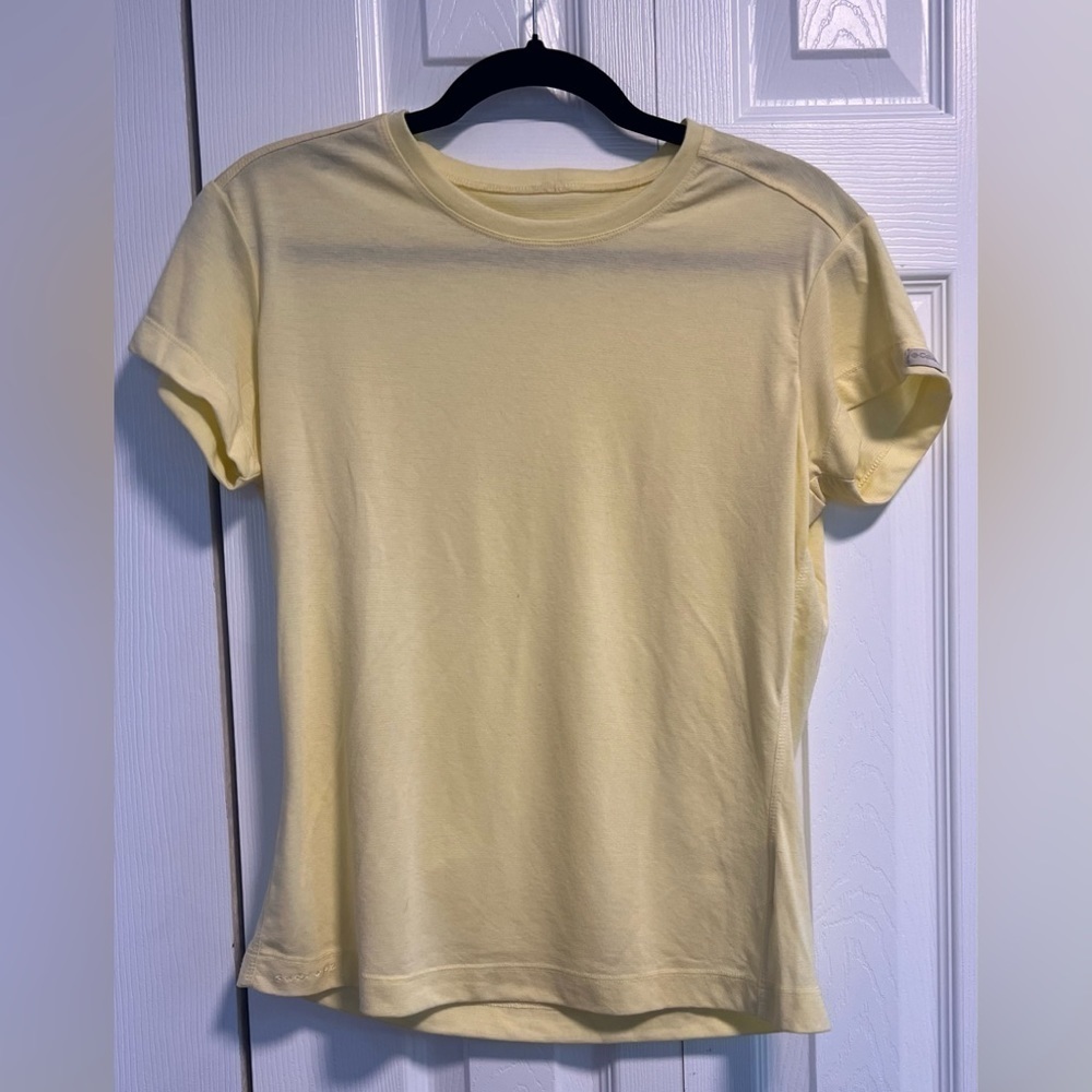 Columbia Yellow Active Tee Shirt
